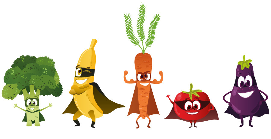 SUPER HERO FOOD Lucie Guyard s Portfolio super-hero-food-lucie-guyard-s-portfolio